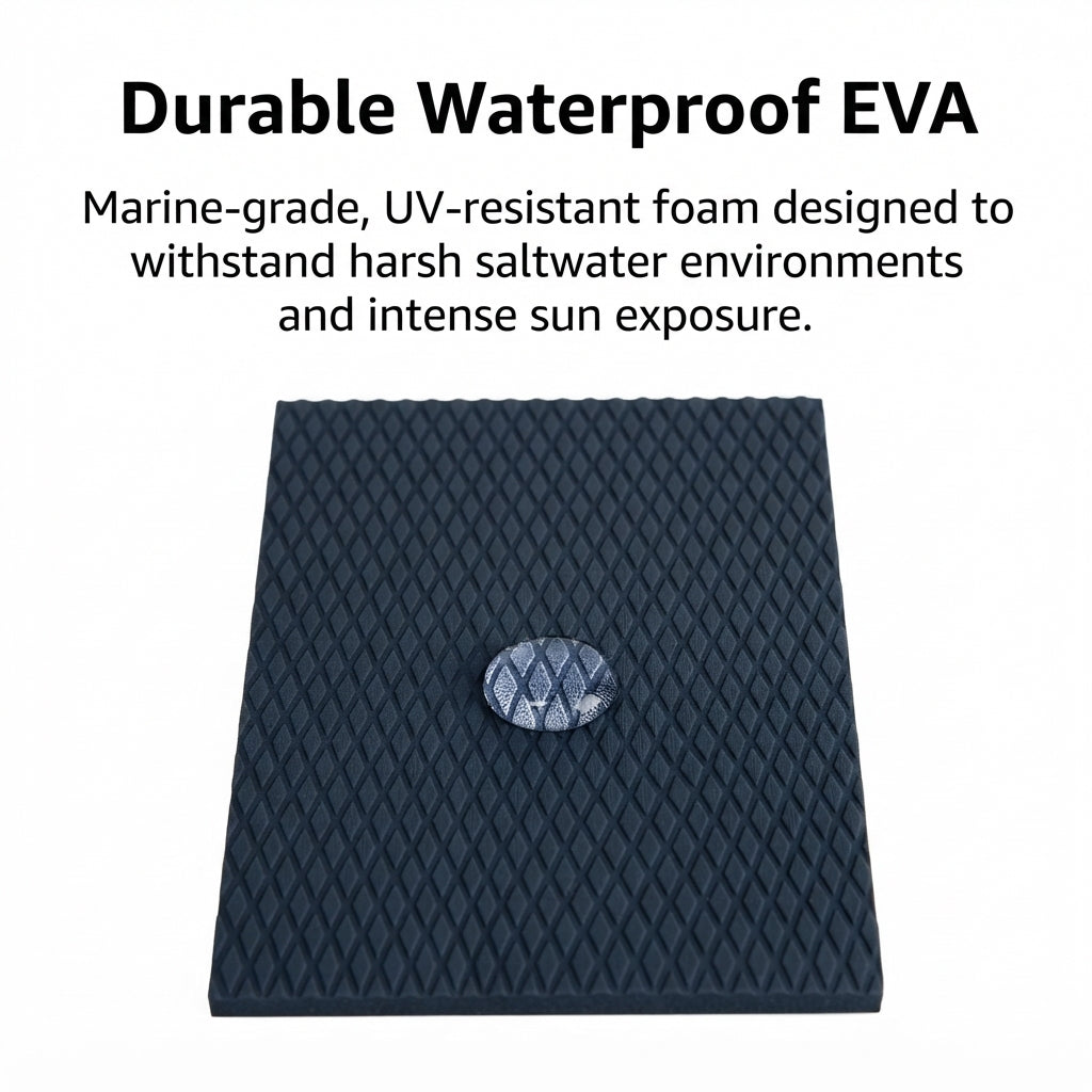 High-Density EVA Marine Deck Mat - Non-Slip, Waterproof, UV-Resistant
