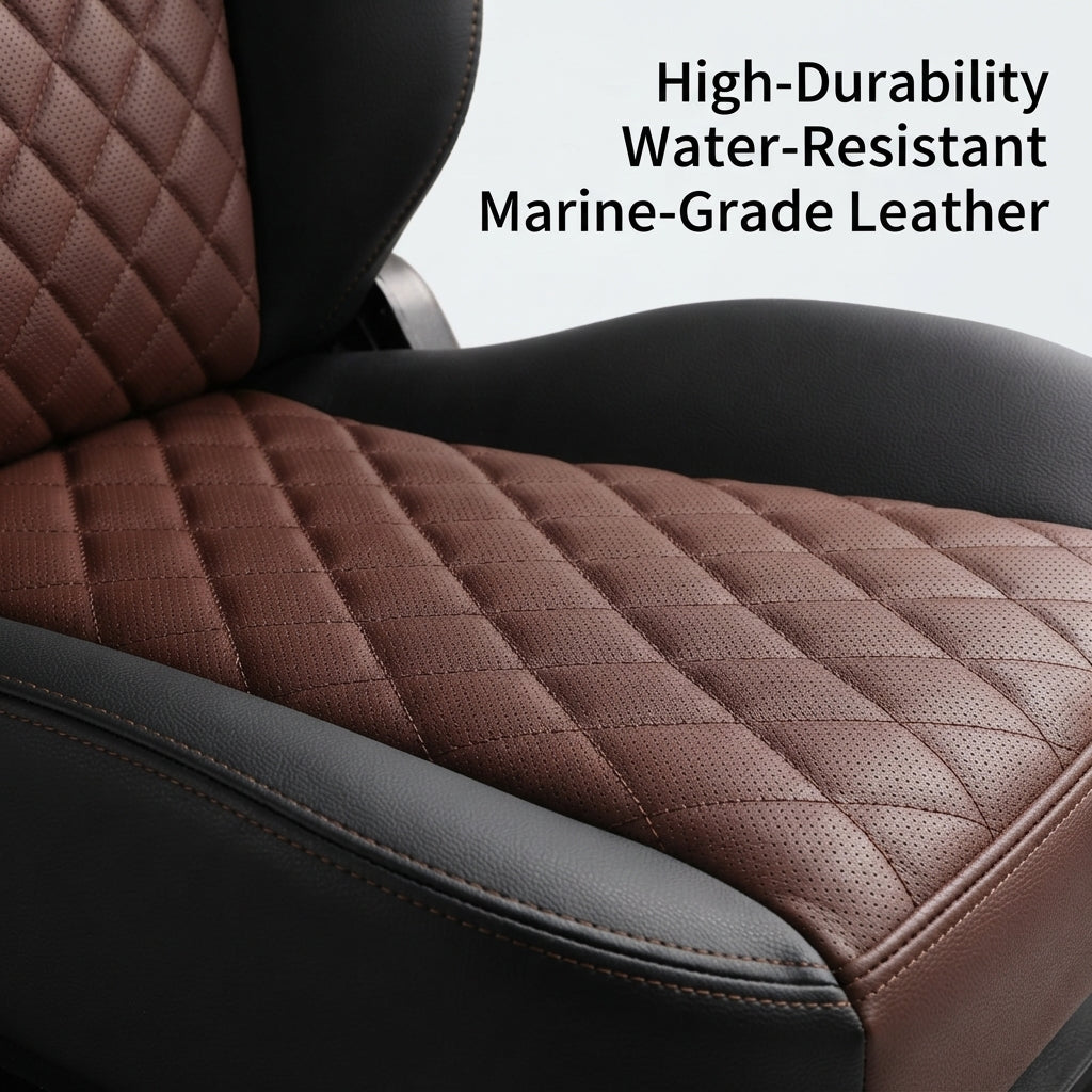 Suspension Operator Seat – 100 mm Travel, 500 mm Width