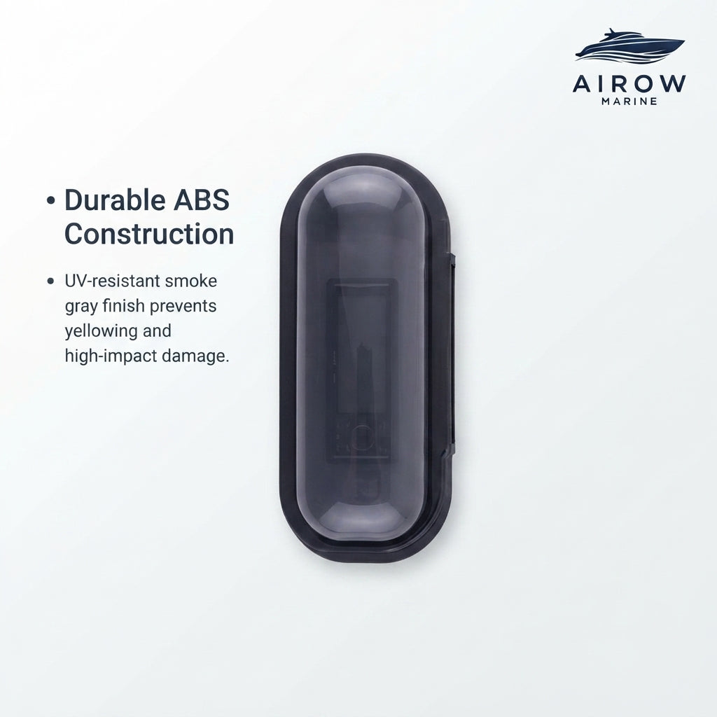 AirowMarine Universal Waterproof Marine Audio Cover - UV-Stabilized ABS