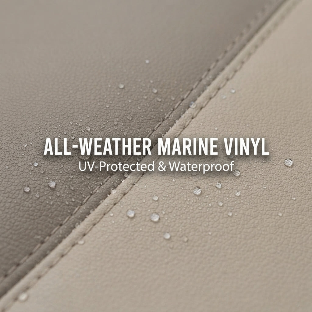 Foldable Marine Boat Seat – UV Resistant & ABYC Compliant Vinyl