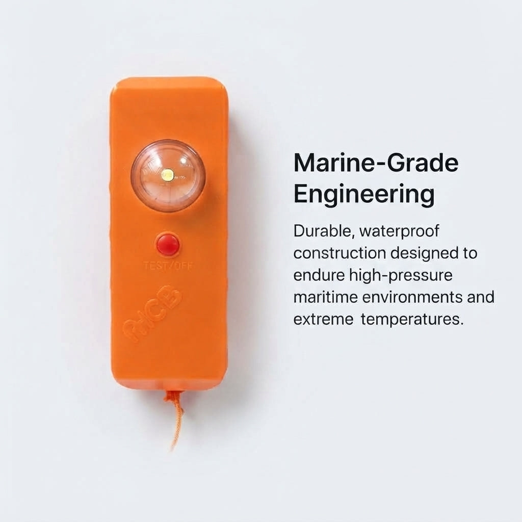 AIS-MOB Marine Personal Search & Rescue Beacon - IP67 Waterproof GPS Enabled