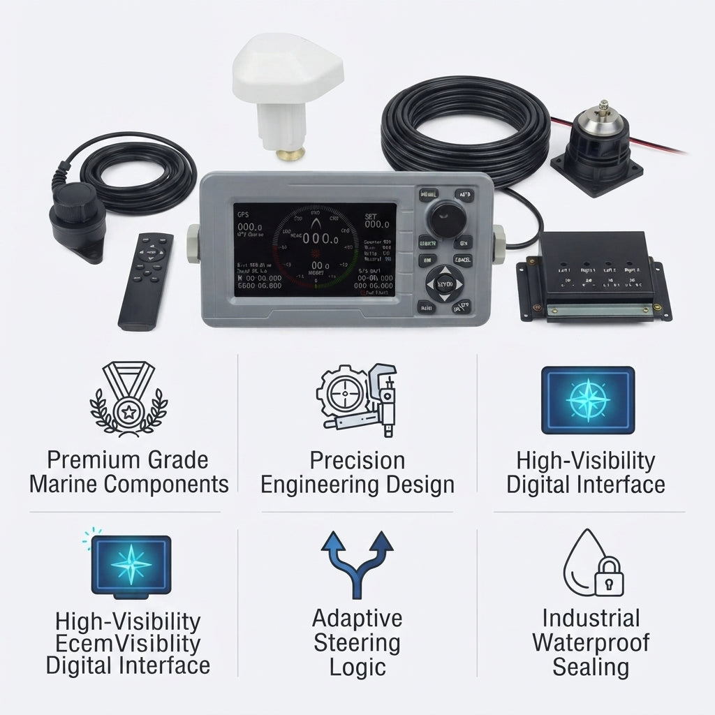 SY-298B Marine Autopilot - CCS Certificated Navigation System