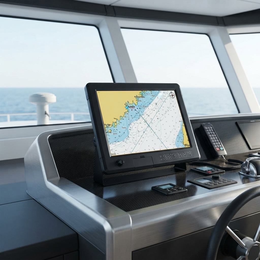 15-inch Marine Chart Plotter - GPS & BeiDou Multifunction Navigator