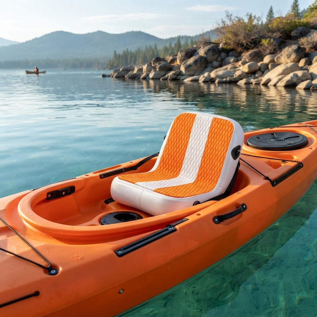 Inflatable Kayak & Canoe Seat – 48 × 45 cm