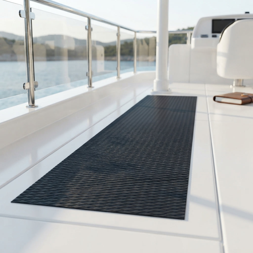 High-Density EVA Marine Deck Mat - Non-Slip, Waterproof, UV-Resistant