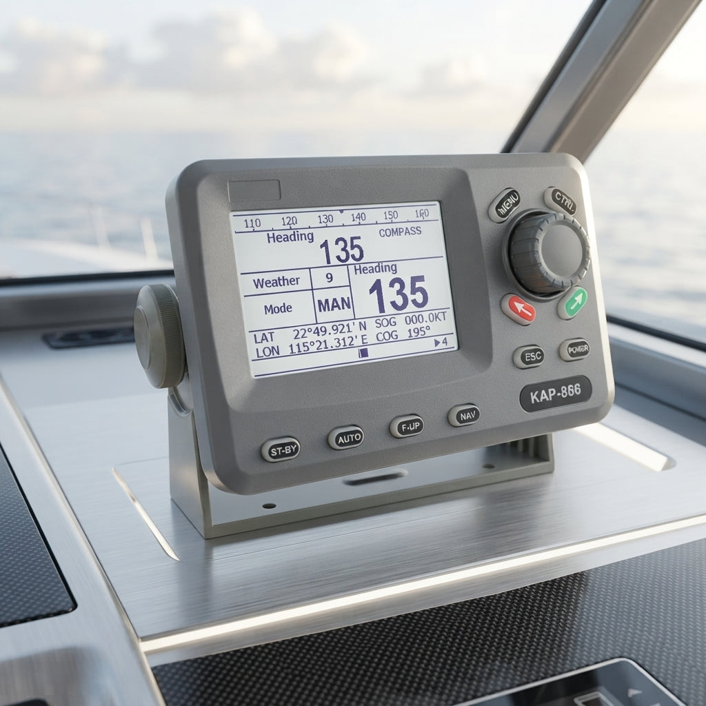 ONWA KAP-866 Marine Autopilot System - 9-Axis Heading Sensor & PID Control