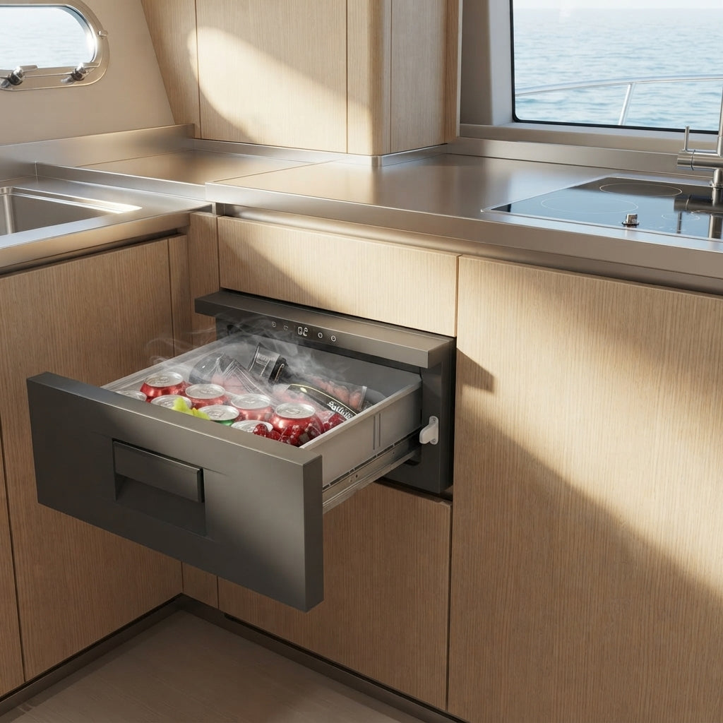 Airow Marine 20L Drawer Refrigerator & Freezer - 12V/24V App Control