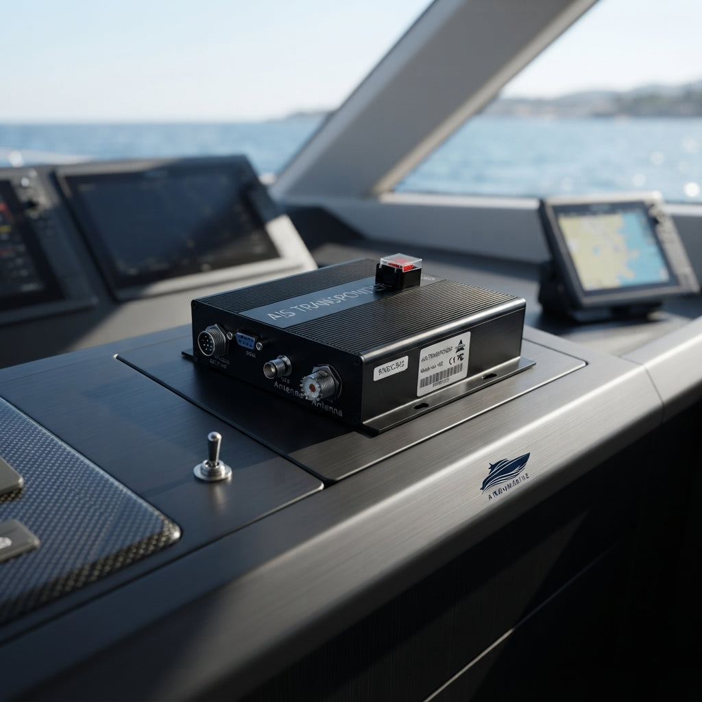 AIS CLASS B Transponder HA-102 - Marine Collision Avoidance System
