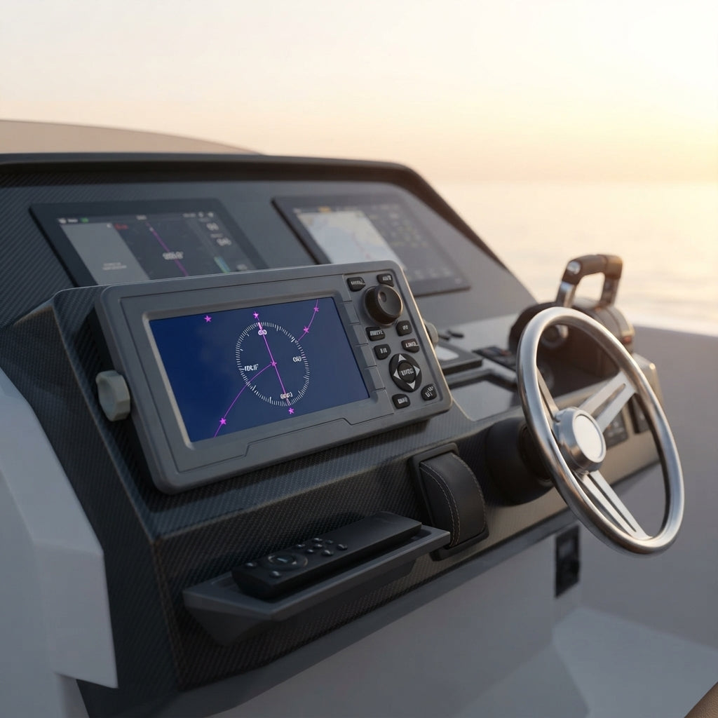 SY-298B Marine Autopilot - CCS Certificated Navigation System