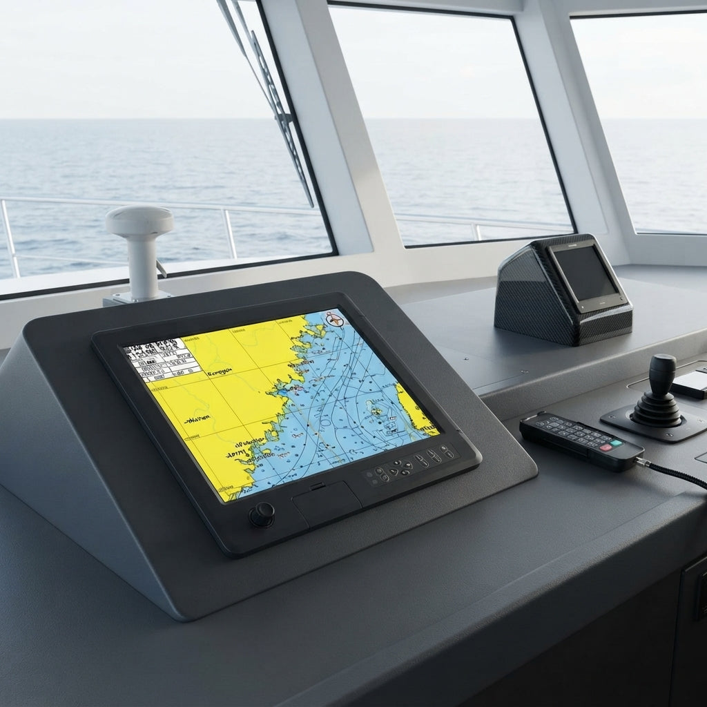 15-inch Marine Chart Plotter - GPS & BeiDou Multifunction Navigator