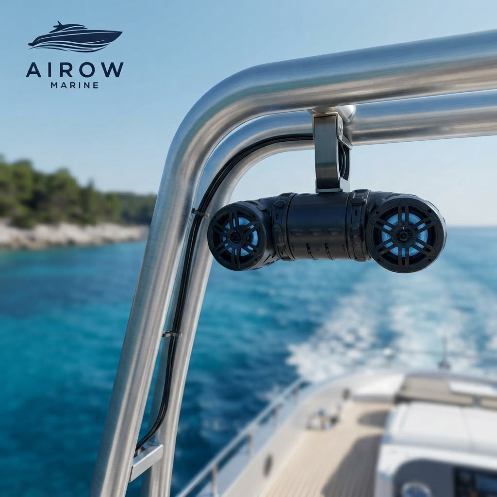 Airow Marine Bluetooth All-Terrain Speaker - 100W Peak (5.25-Inch)
