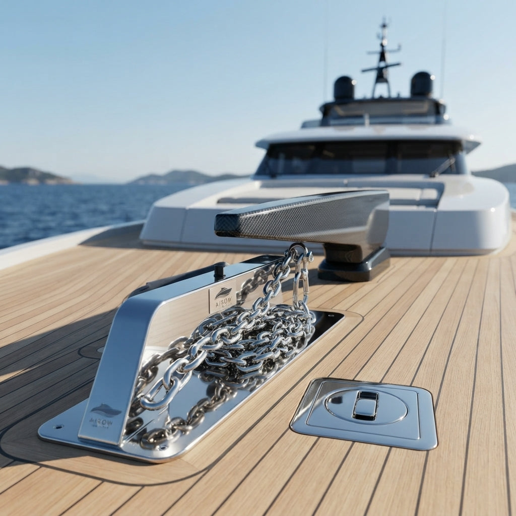 AirowMarine Stainless Steel Anchor Chain - Calibrated Short-Link (6MM/8MM)
