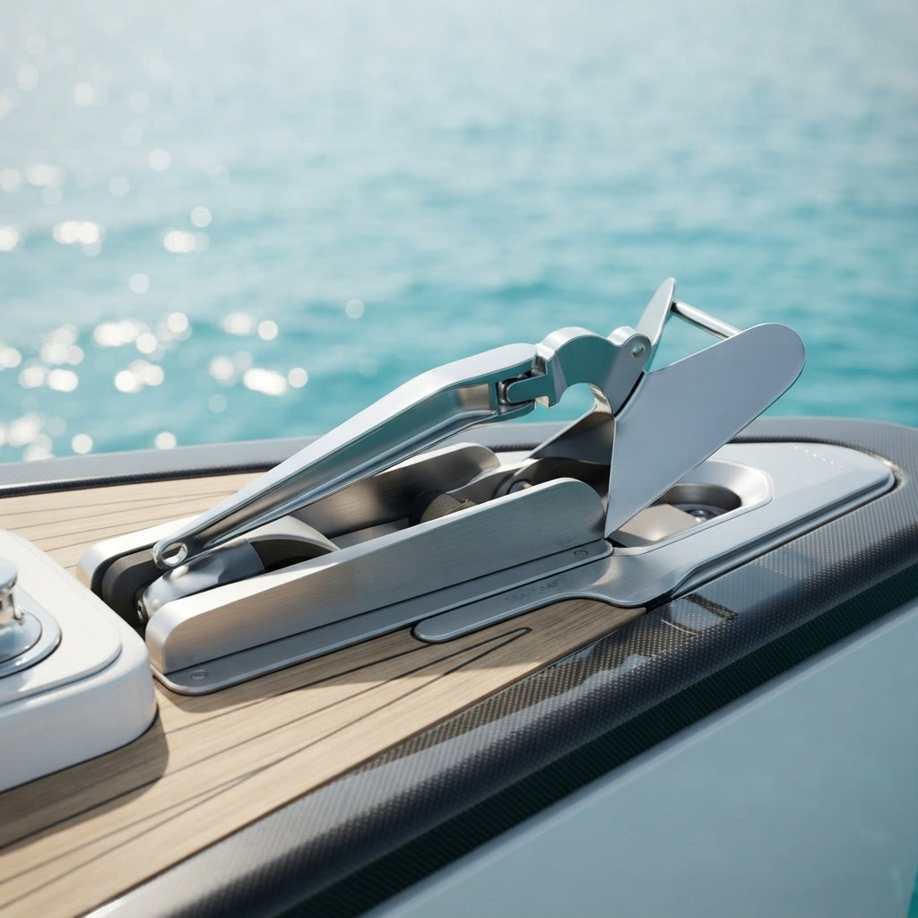 316 Stainless Steel Plow Anchor – High-Grip Marine Anchoring System