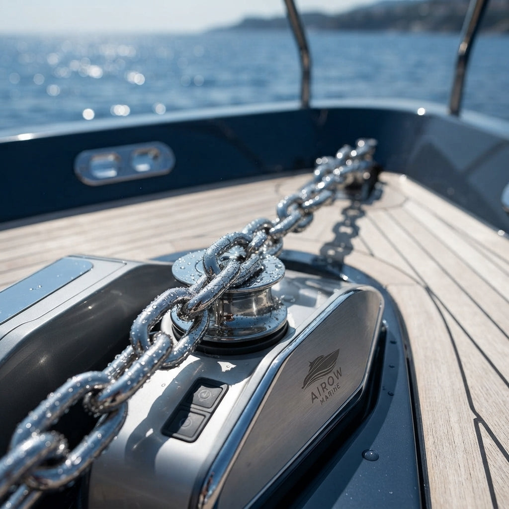 AirowMarine Stainless Steel Anchor Chain - Calibrated Short-Link (6MM/8MM)