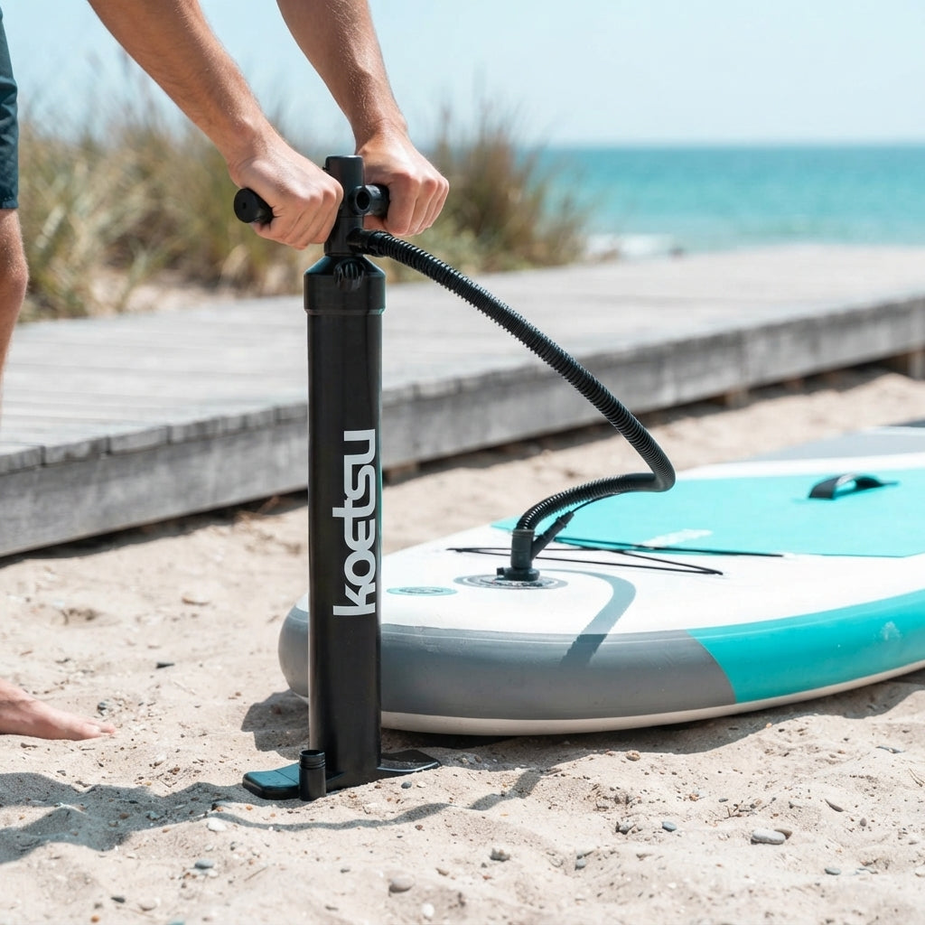 Dual-Action High-Pressure Hand Pump - Universal for SUP, Kayaks & Inflatables