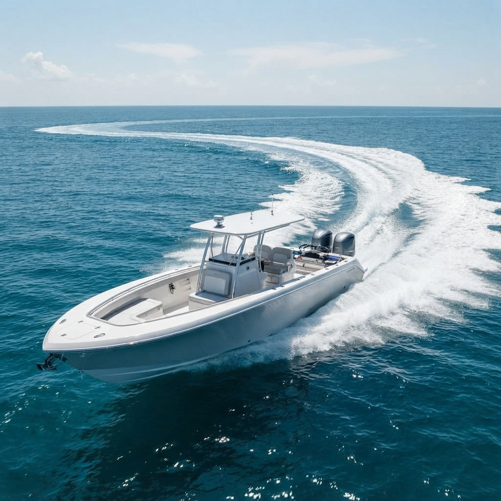 Airow Marine 700 HP Hydraulic Steering System - Speedboat & Yacht Kit