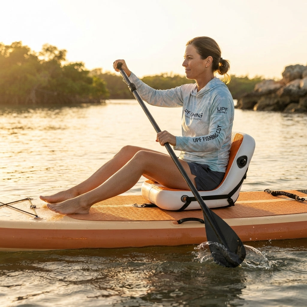 Inflatable Kayak & Canoe Seat – 48 × 45 cm