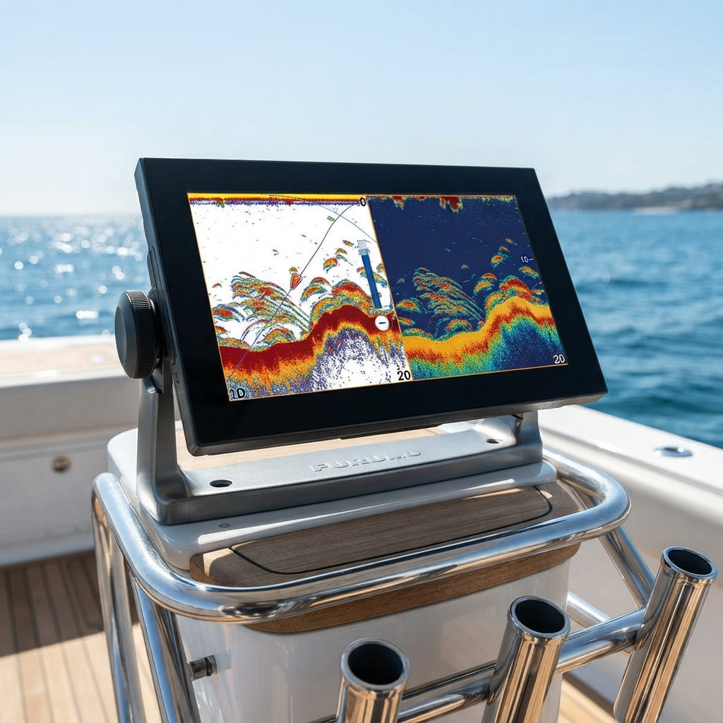Furuno GP-1971F GPS Chart Plotter - Multi-Touch, CHIRP Sonar