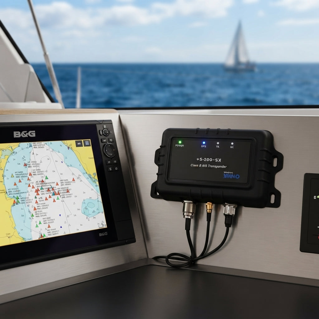 ONWA KS-200A+ Class B+ AIS Transponder - NMEA 2000 & Wi-Fi