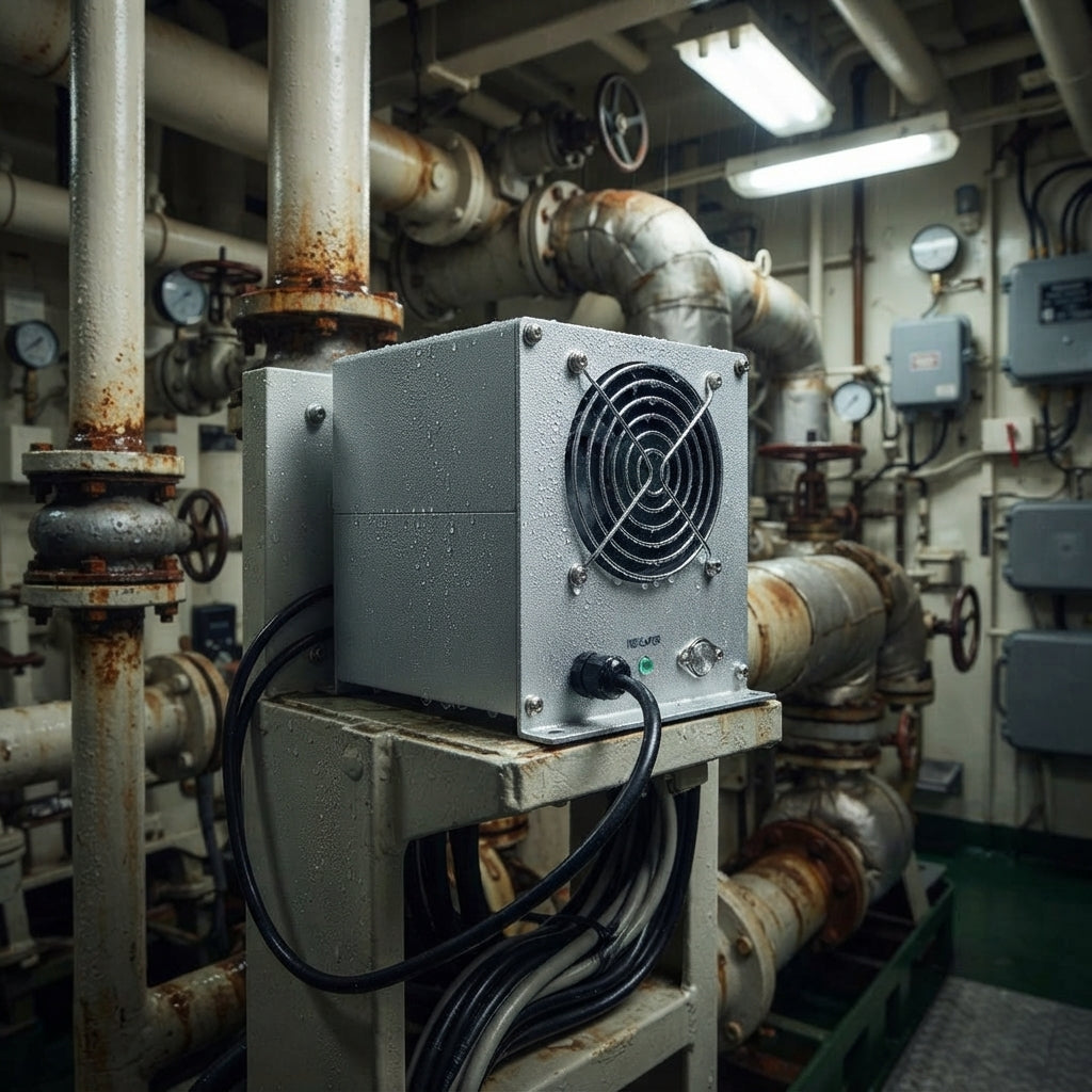 700W Marine Waterproof Heater - Integrated Thermostat, Customizable Voltage