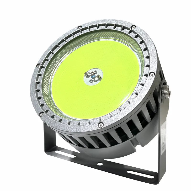 AirowMarine 1500W Multi-Color LED Deep Sea Fish Gathering Light with Premium Alloy Housing and Adjustable Trunnion Bracket