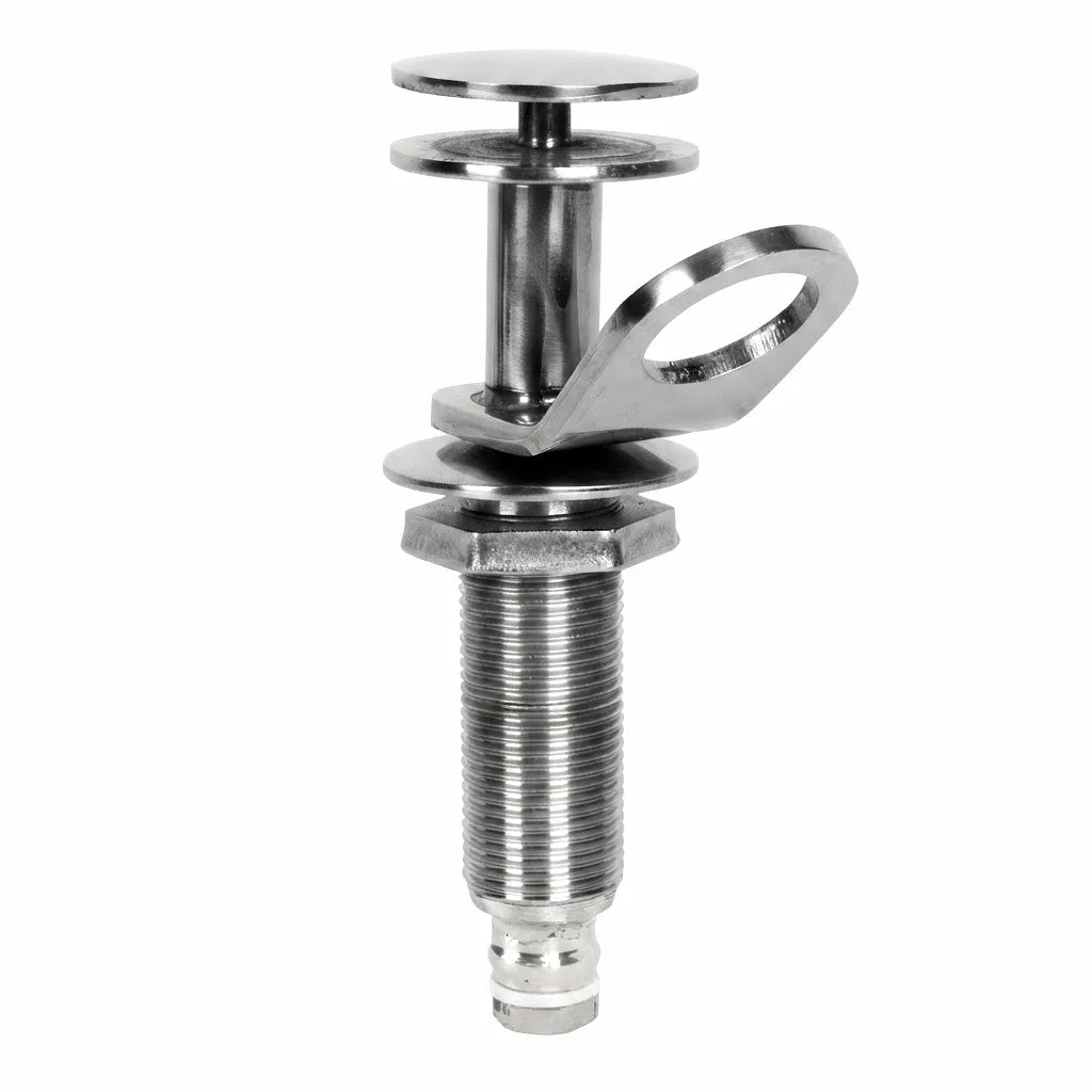 AirowMarine Stainless Steel Quick-Release Boat Fender Bracket, 304 Marine Grade