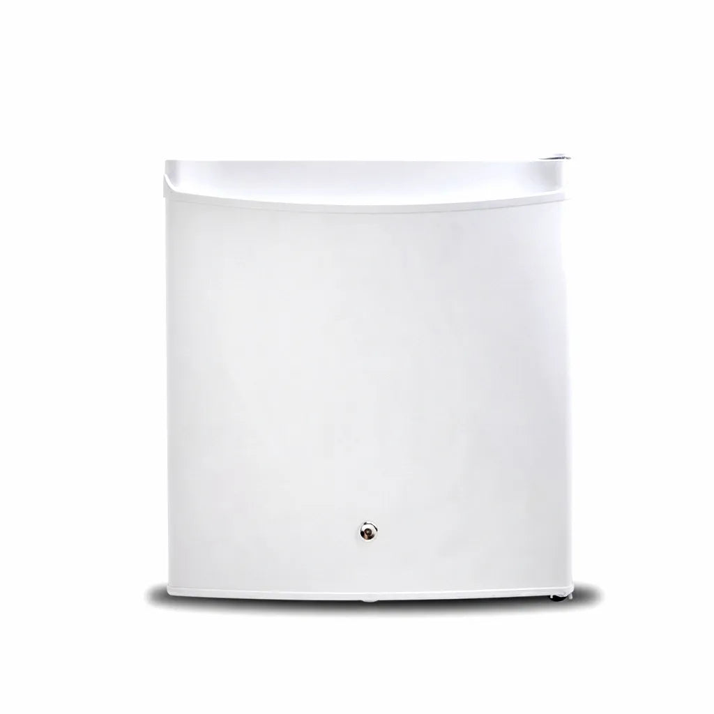 AirowMarine 50L 220V Marine Refrigerator with Secure Locking Mechanism - Front View on White Background