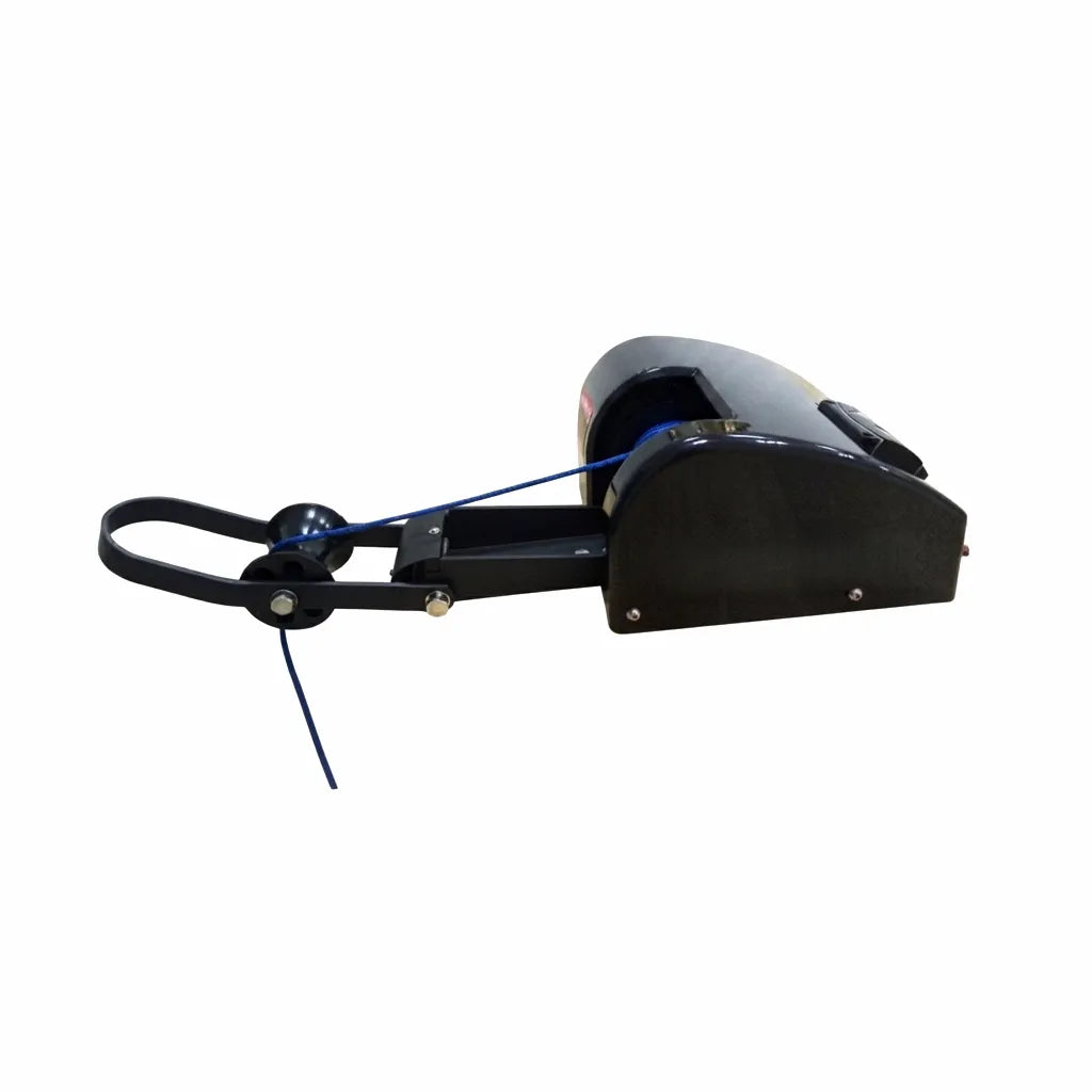 AirRow Marine 12V Electric Anchor Winch for Freshwater Boats, 16kg Anchor Capacity, Side View