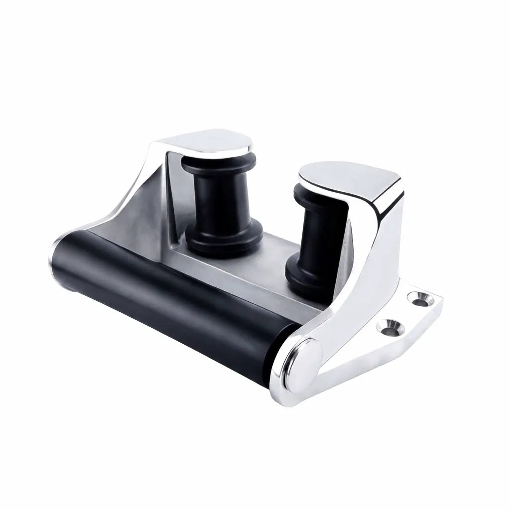 Airrow Marine Elite Yacht Anchor Roller 316 Stainless Steel with Self-Lubricating Delrin Rollers on white background