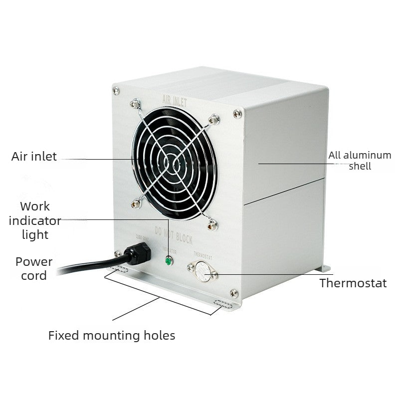 700W Marine Waterproof Heater - Integrated Thermostat, Customizable Voltage