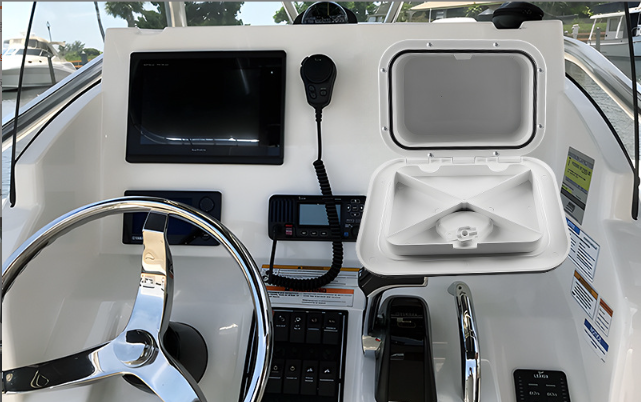 AirowMarine Recessed Marine Storage Hatch - Waterproof ABS Bait Box