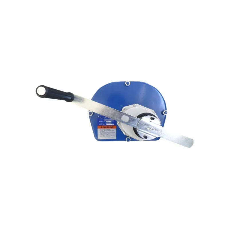 Airow Marine Heavy-Duty Hand-Crank Winch - 3-Ton Capacity for Marine and Industrial Use
