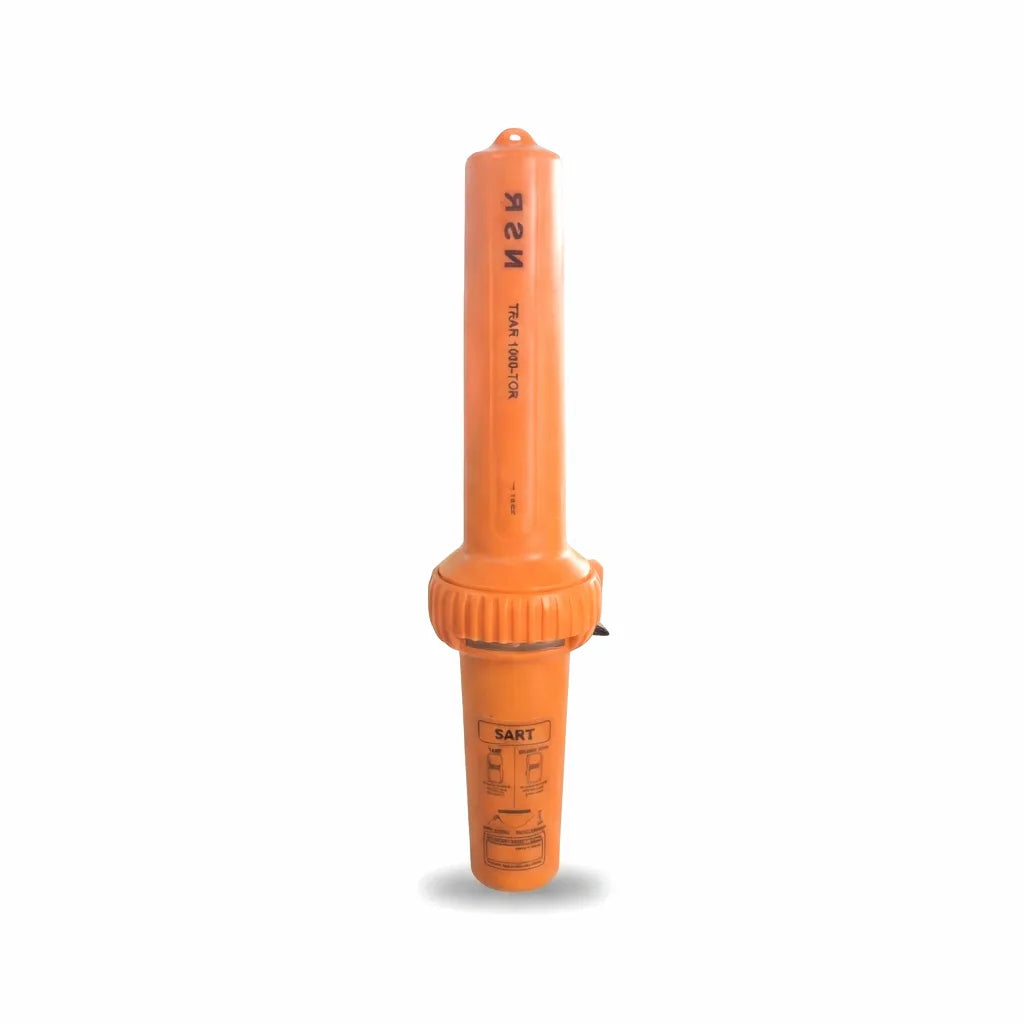 NRT-1000 Marine SART Radar Transponder for Search and Rescue, high-visibility orange casing