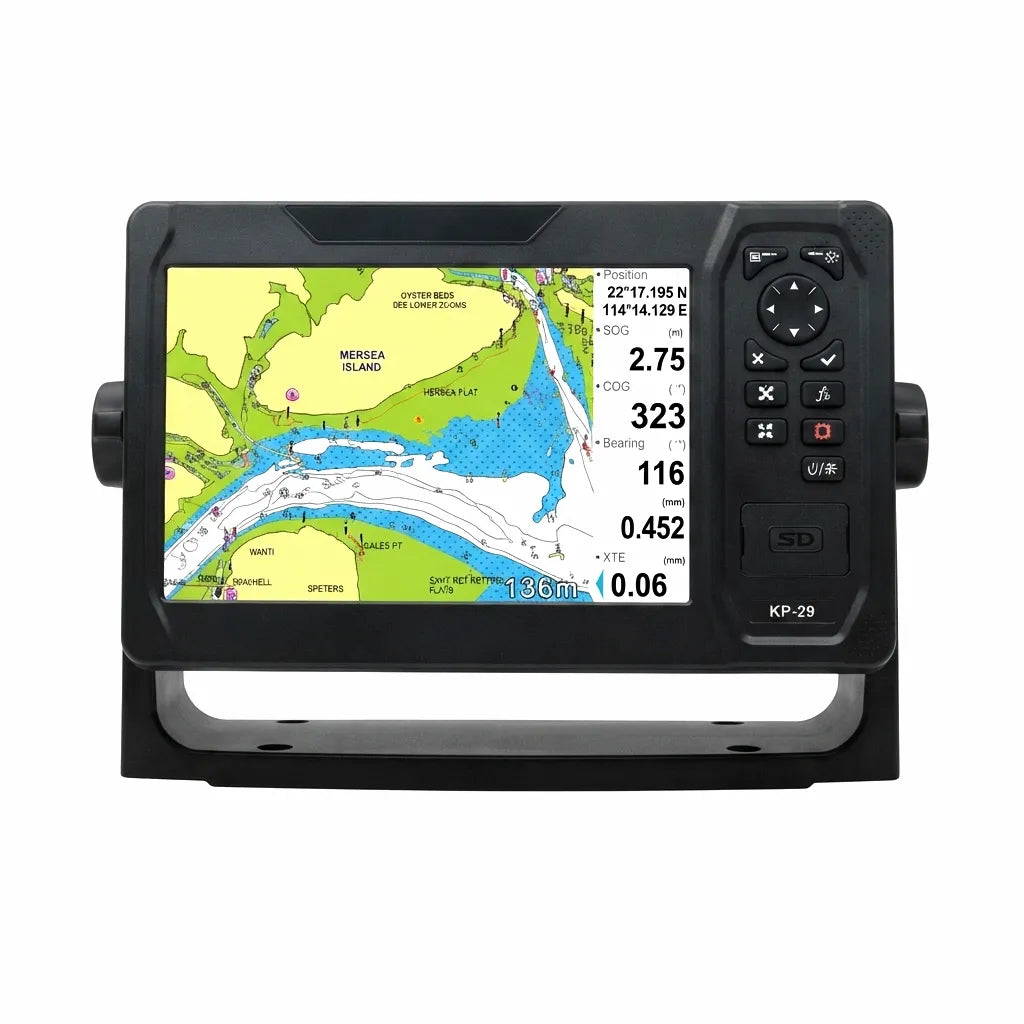 ONWA KP-29X 9-inch Marine GPS Chart Plotter with High-Definition Display