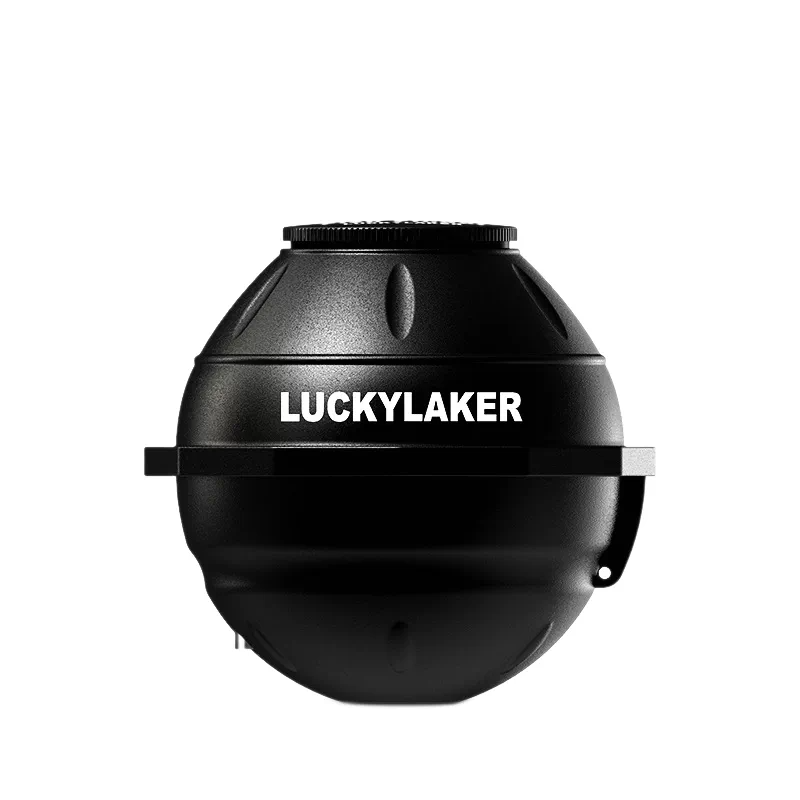 Wireless HD Sonar Fish Finder - 45M Depth & 90° Wide-Angle Detection