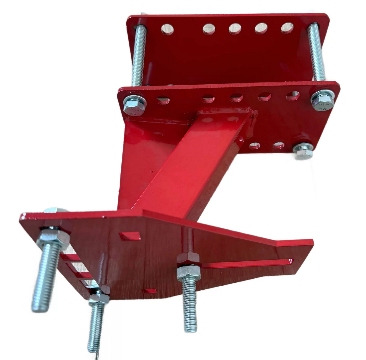 Heavy-Duty Marine Trailer Spare Tire Mount - Universal 6" Frame Fit, Steel