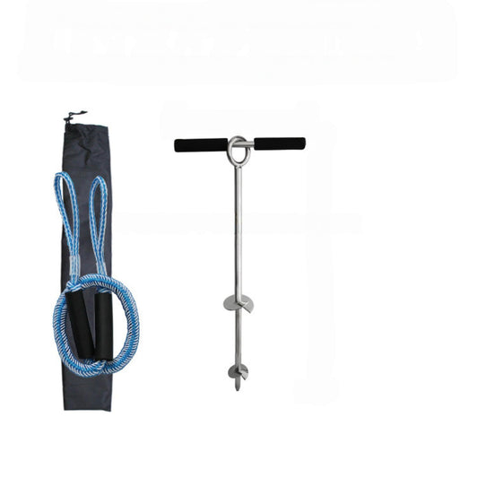 Sand Anchor, Stainless Steel Beach Anchor, Boat Sand Anchor with Mirror Polish, Corrosion Resistant for for Beach and Sandbar