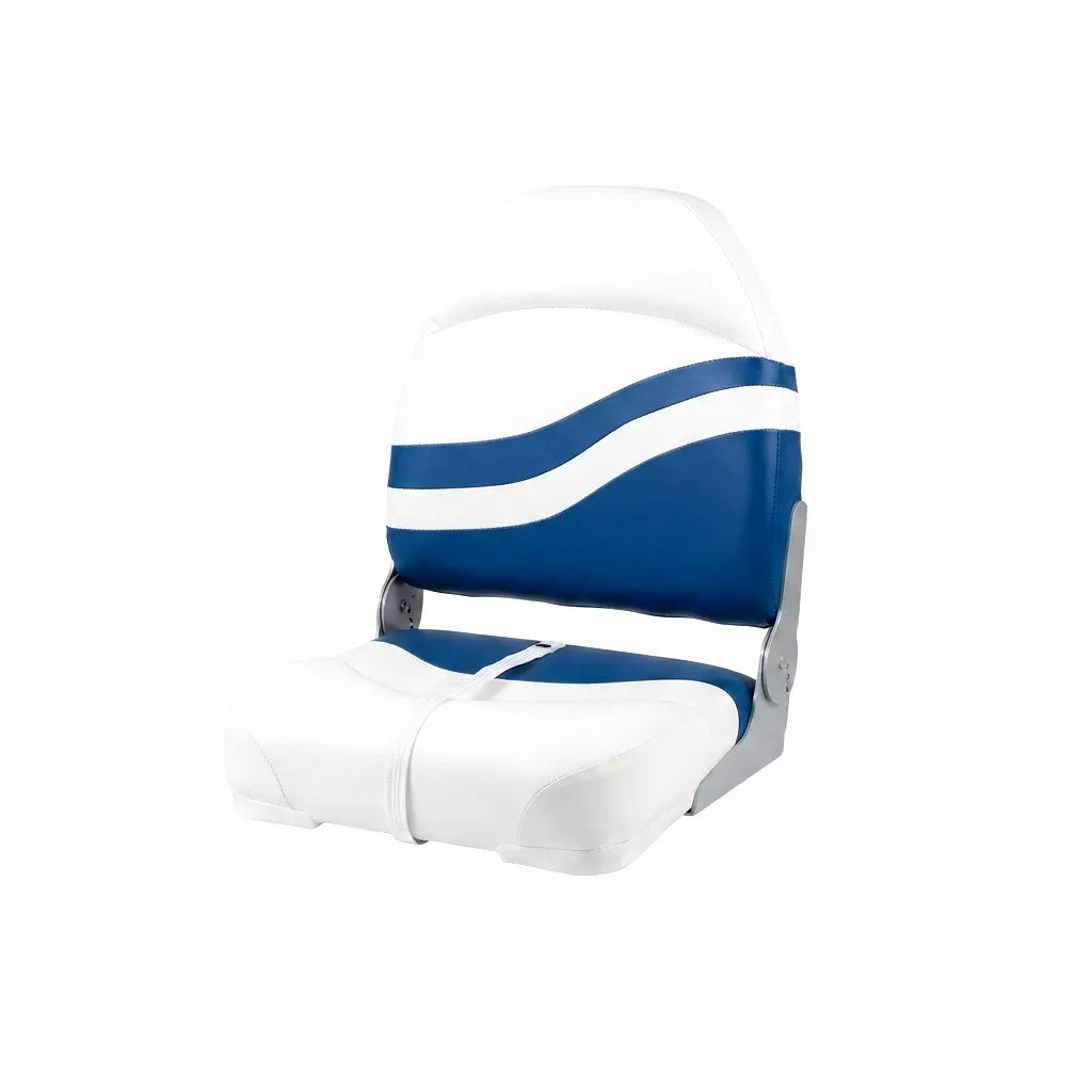 AIROW Marine Waterproof Folding Boat Seat - Front View